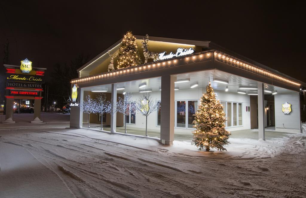 Hotel & Suites Monte-Cristo Québec Dış mekan fotoğraf