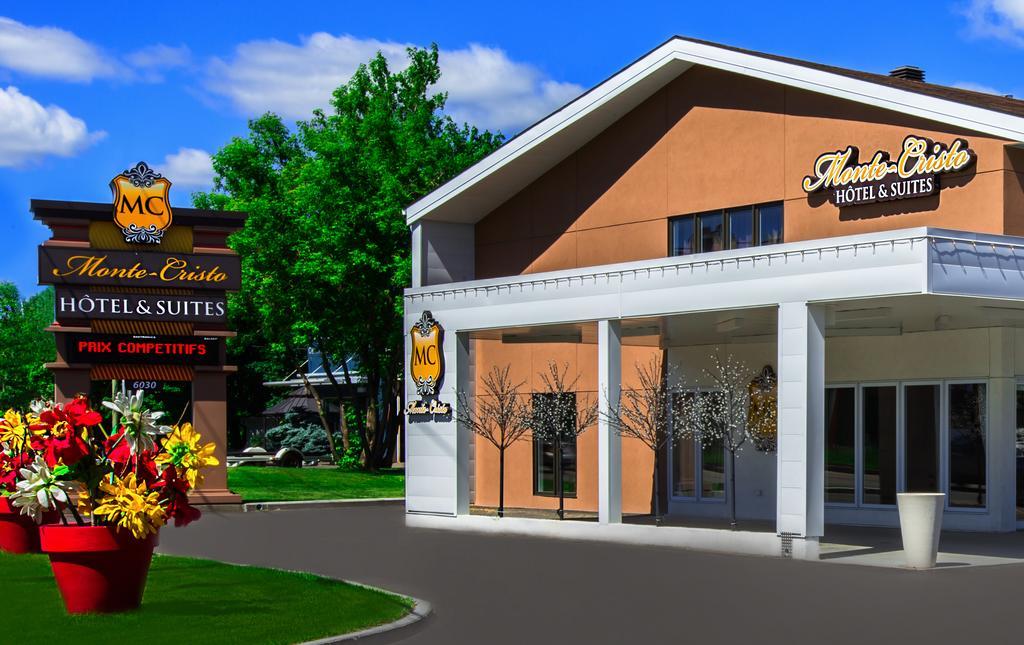 Hotel & Suites Monte-Cristo Québec Dış mekan fotoğraf