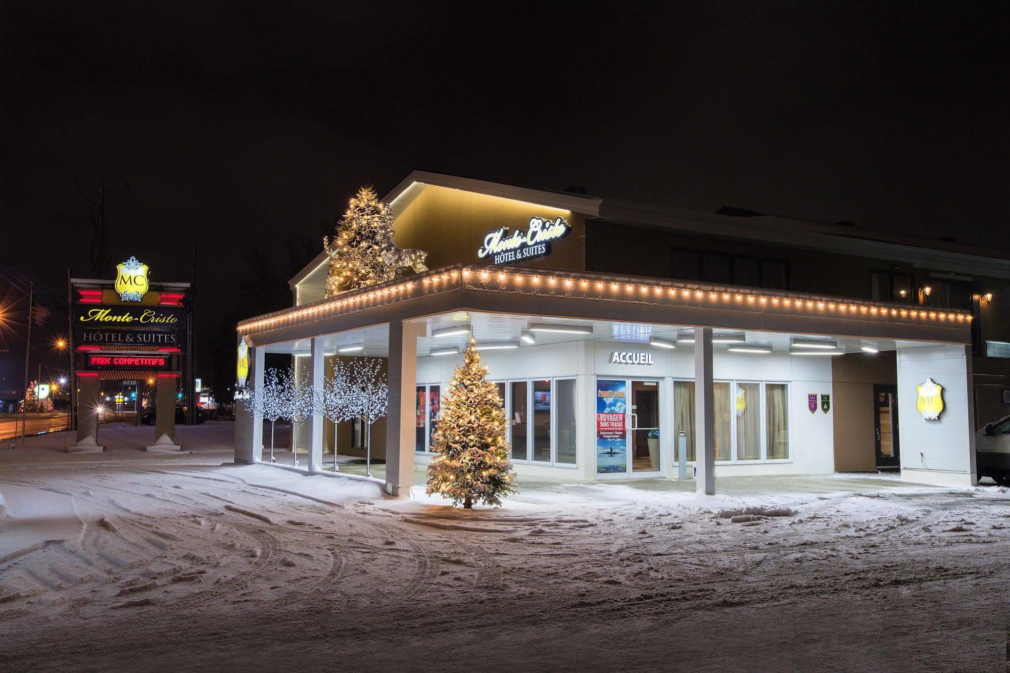 Hotel & Suites Monte-Cristo Québec Dış mekan fotoğraf