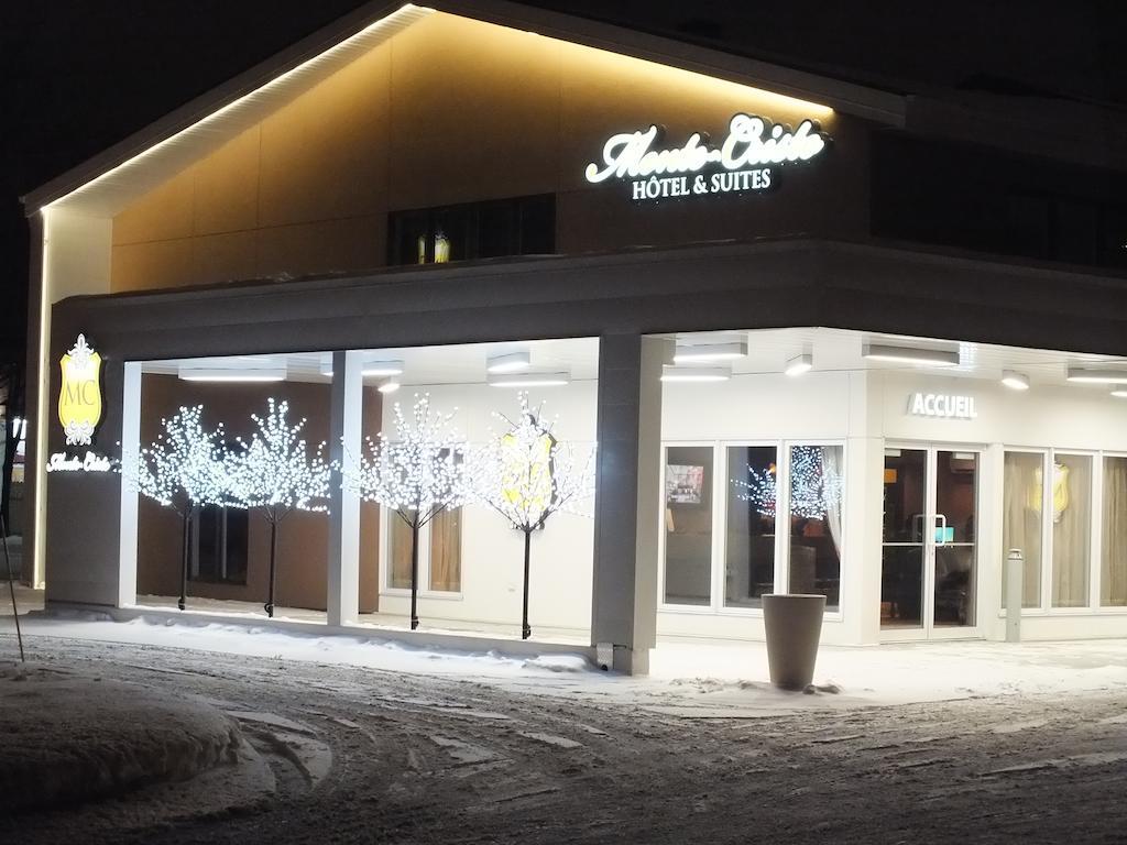 Hotel & Suites Monte-Cristo Québec Dış mekan fotoğraf