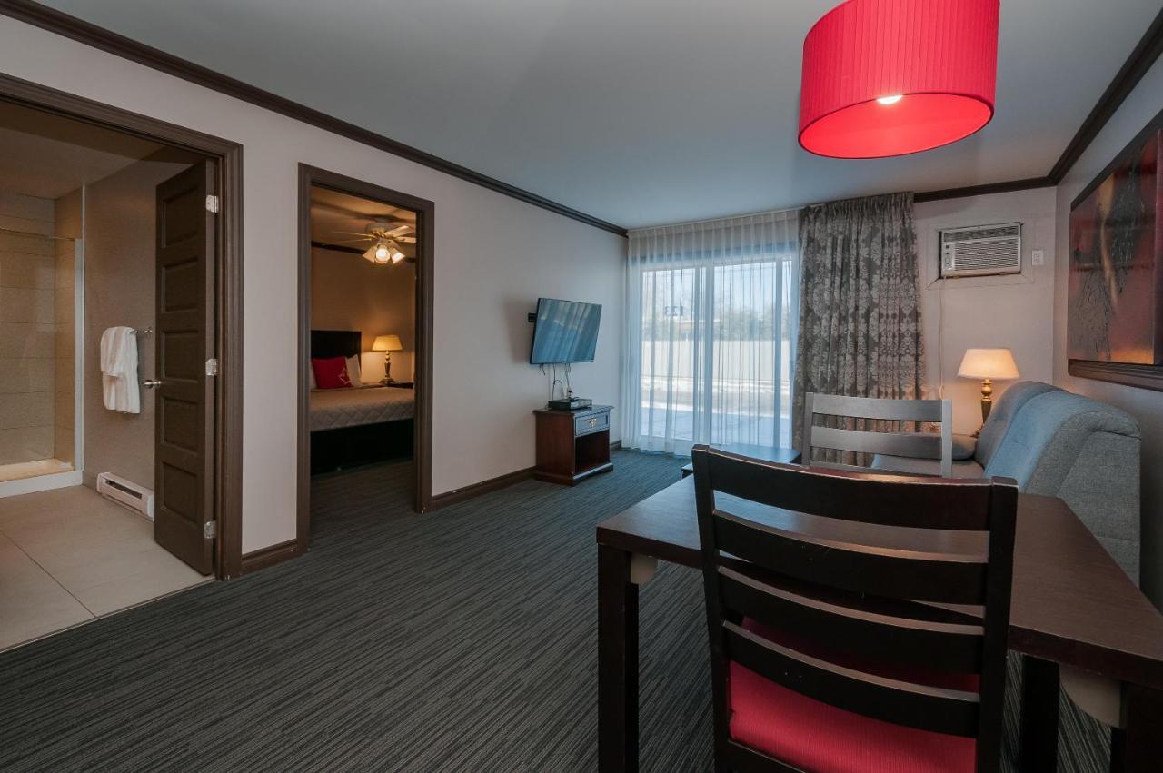 Hotel & Suites Monte-Cristo Québec Dış mekan fotoğraf