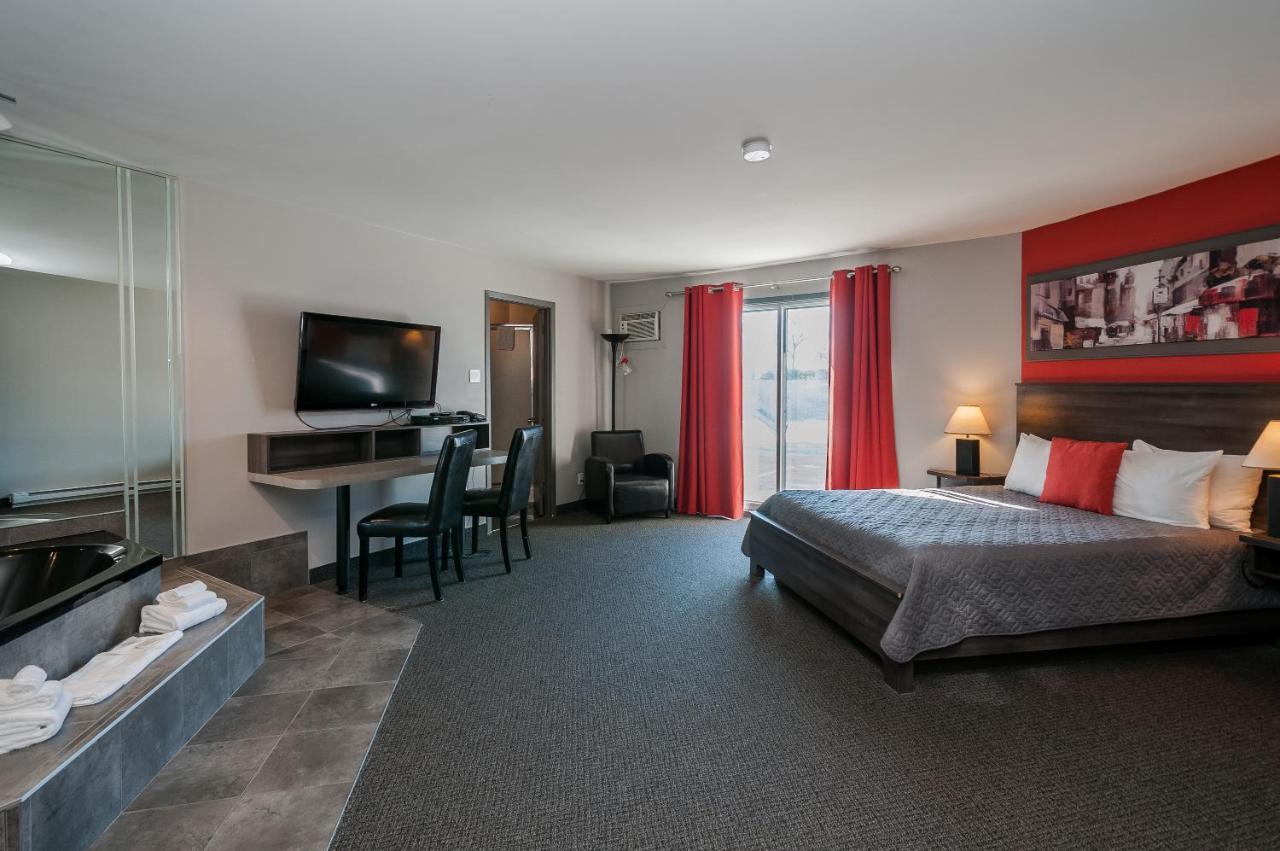 Hotel & Suites Monte-Cristo Québec Dış mekan fotoğraf