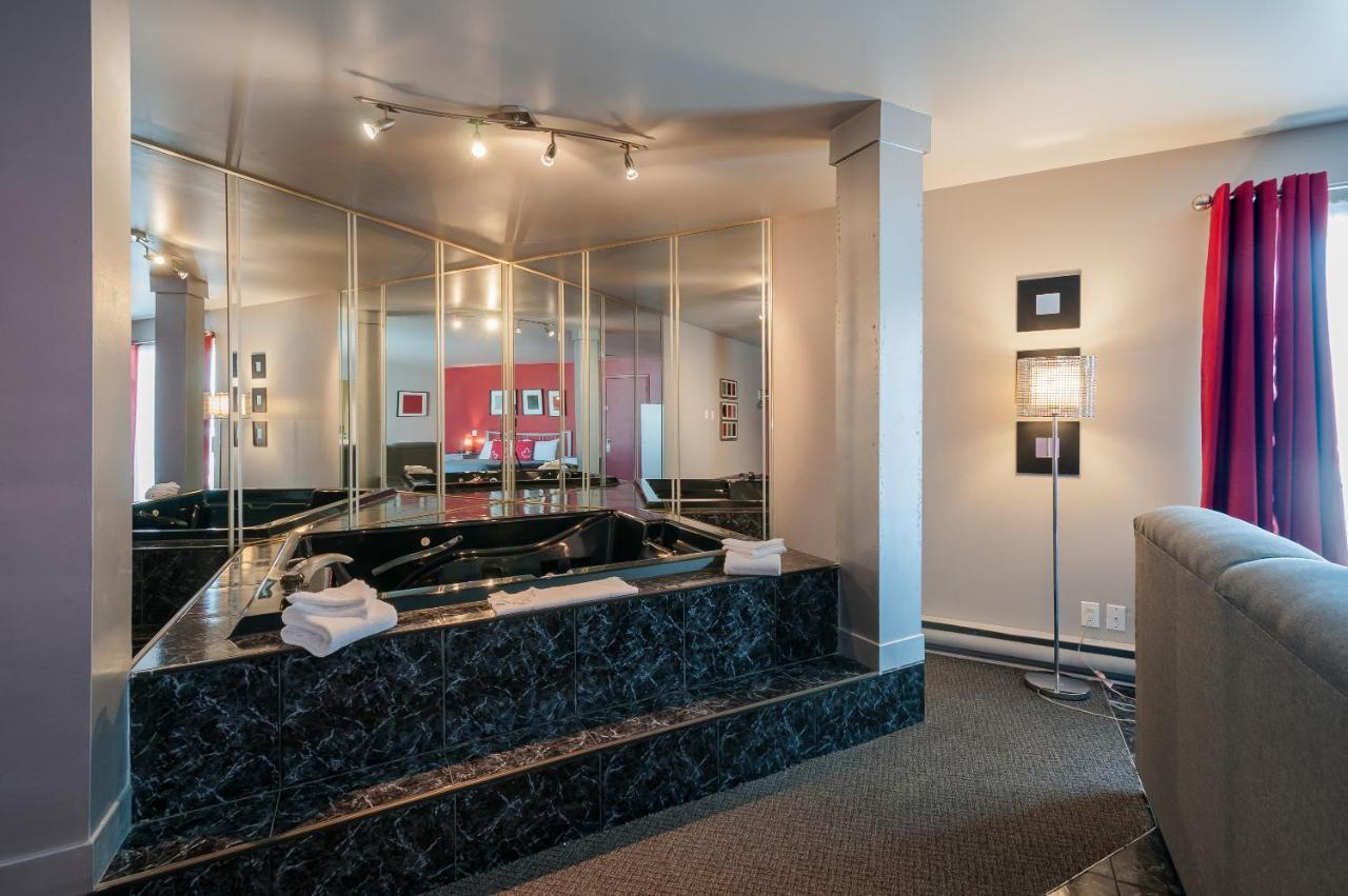 Hotel & Suites Monte-Cristo Québec Dış mekan fotoğraf